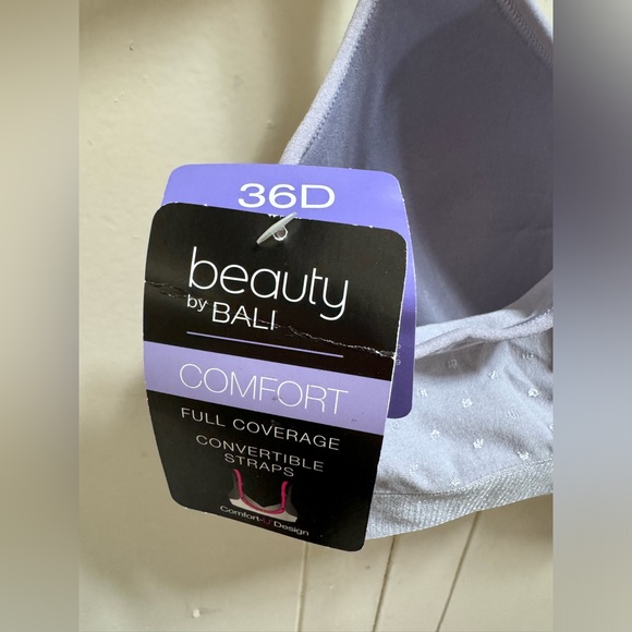 Bali Full Coverage Bra 36D - Picture 3 of 4